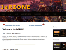 Tablet Screenshot of jarzone.com